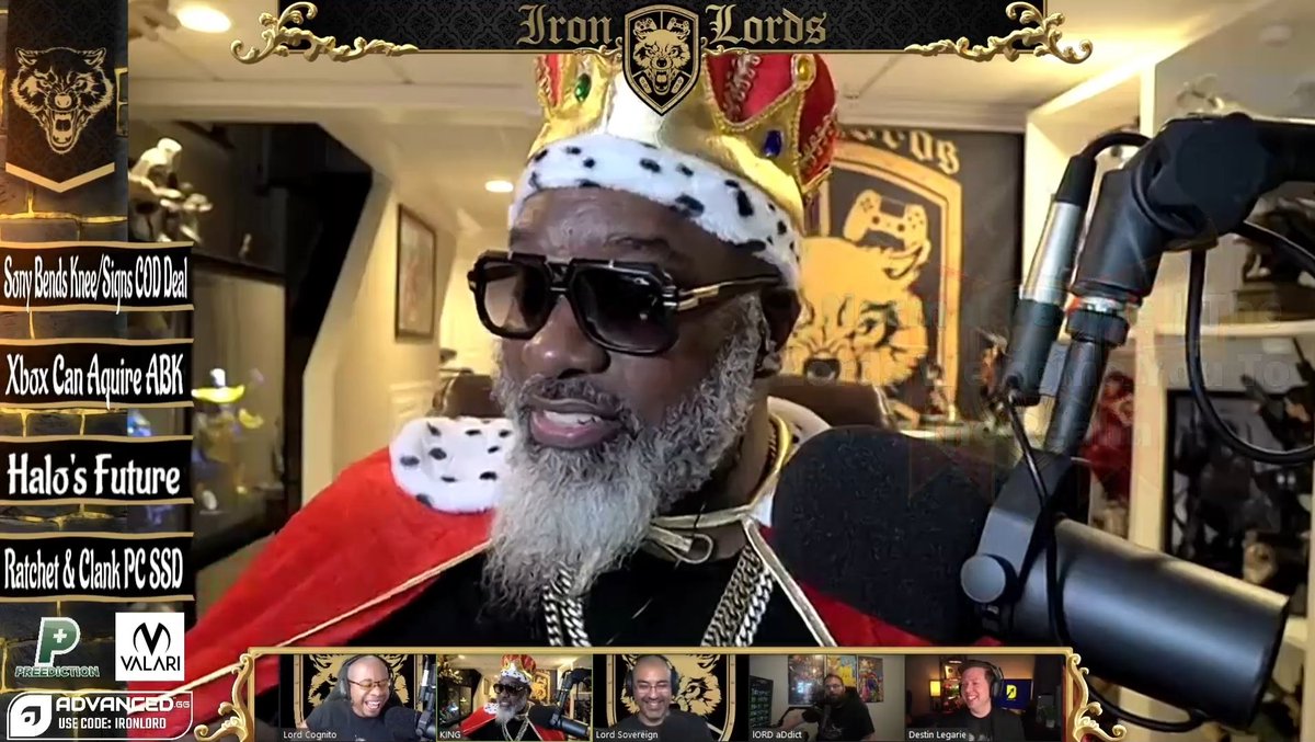 IdleSloth84_'s tweet photo. HERE YE HERE YE!!

THE KING is in the House 👑

#WeHeldTheLine https://t.co/M4Bd7clHch