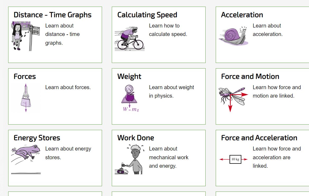 If you are planning or reviewing your KS3 Science SoW over the summer then these resources for KS3 Physics from @IsaacPhysics might be useful 🙂
isaacphysics.org/11_14?stage=all