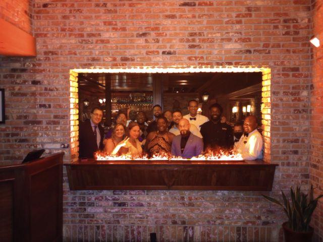 JeniLee917's tweet photo. Reunion dinner at my old job w/ my old coworkers.  Maintaining the connection we had 10 yrs later is truly a blessing. If it wasn't for these ppl, I wouldn't be were im at in my career today #WhereItAllStarted #Greatful #LoveThem #GreatTime https://t.co/Hubt8rbdZ3