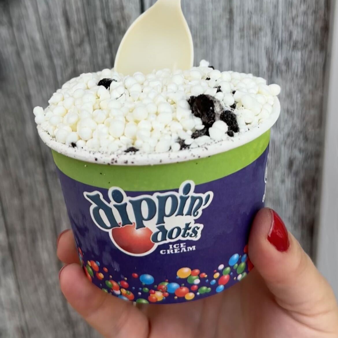 Dippin Dots Tumblr