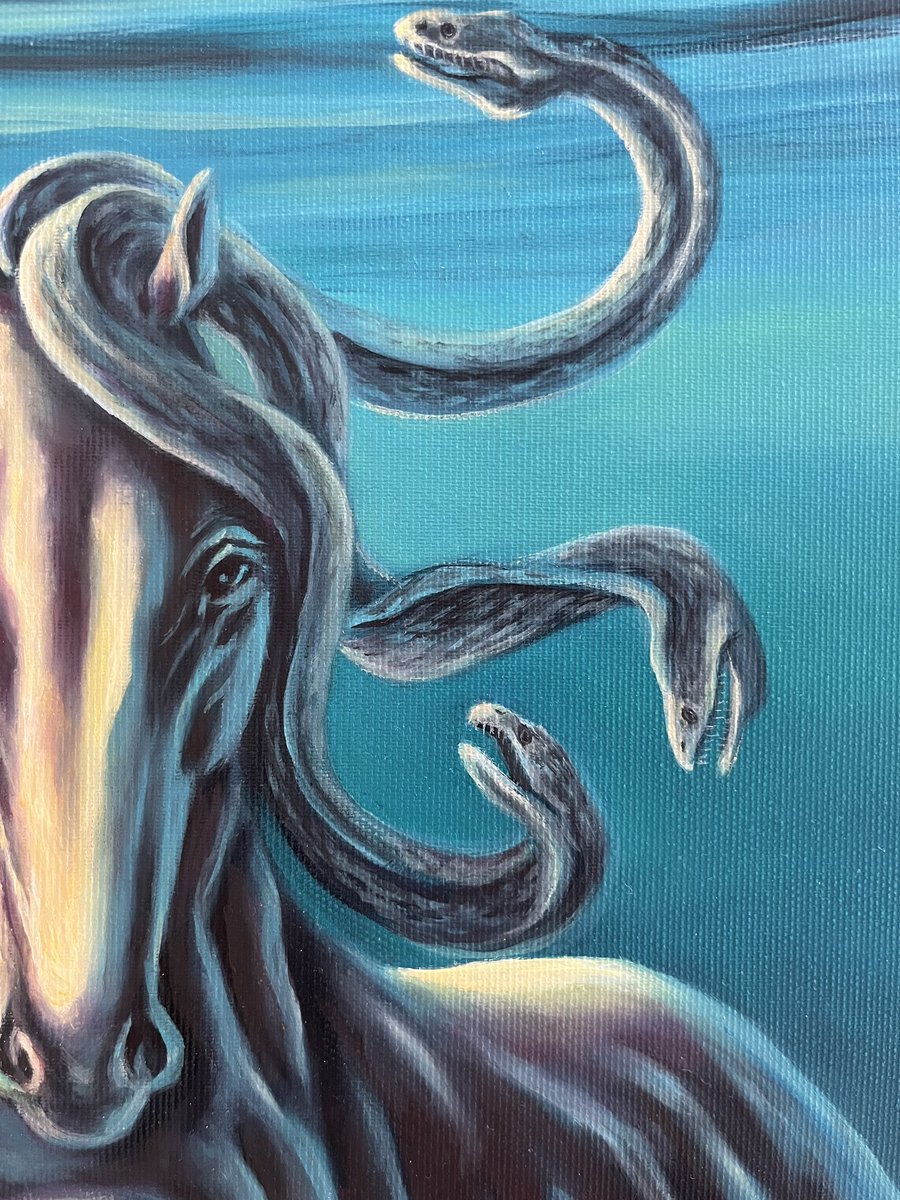 lukuznetsova's tweet photo. GN! 
#underwater #artwork #oilpainting https://t.co/Z8aHZI9jcT