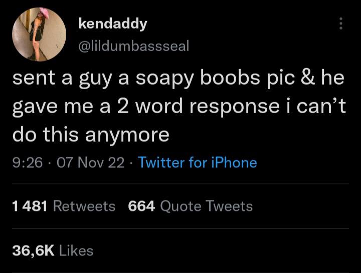 Women Posting L’s on Twitter