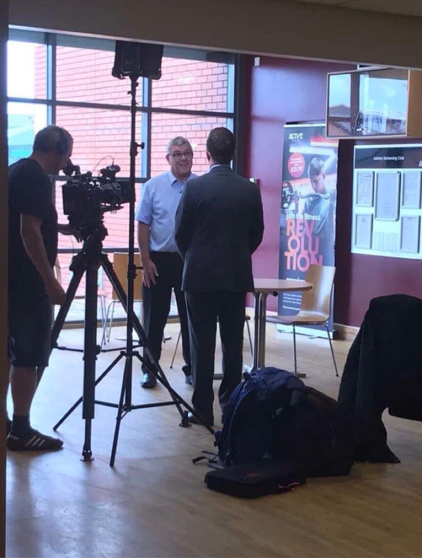 Our Chairman, Steve Shilley, appeared on <a href="/BBCPolitics/">BBC Politics</a> today. Thanks to <a href="/BBCNews/">BBC News (UK)</a> for helping us to fight to keep a leisure centre in Ashton-U-Lyne. We’ve been overwhelmed with support from everyone… ❤️except <a href="/TamesideCouncil/">Tameside Council</a> 👎🏼 #saveourpool #bbcnews
