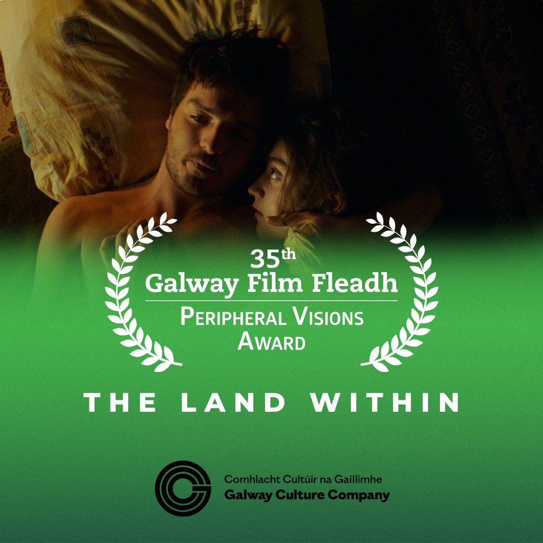 Galway Film Fleadh (@galwayfilm) on Twitter photo PERIPHERAL VISIONS AWARD goes to ‘The Land Within’
Director: Fisnik Maxville
Producers: Thomas Reichlin, Britta Rindelaub and Valon Bajgora
Sponsored by <a href="/galwaycultureco/">Galway Culture Company</a>
#FilmFleadh
<a href="/artscouncil_ie/">The Arts Council / An Chomhairle Ealaíon</a> @screenireland @CEDIrelandMedia @TG4tv PERIPHERAL VISIONS AWARD goes to ‘The Land Within’
Director: Fisnik Maxville
Producers: Thomas Reichlin, Britta Rindelaub and Valon Bajgora
Sponsored by <a href="/galwaycultureco/">Galway Culture Company</a>
#FilmFleadh
<a href="/artscouncil_ie/">The Arts Council / An Chomhairle Ealaíon</a> @screenireland @CEDIrelandMedia @TG4tv