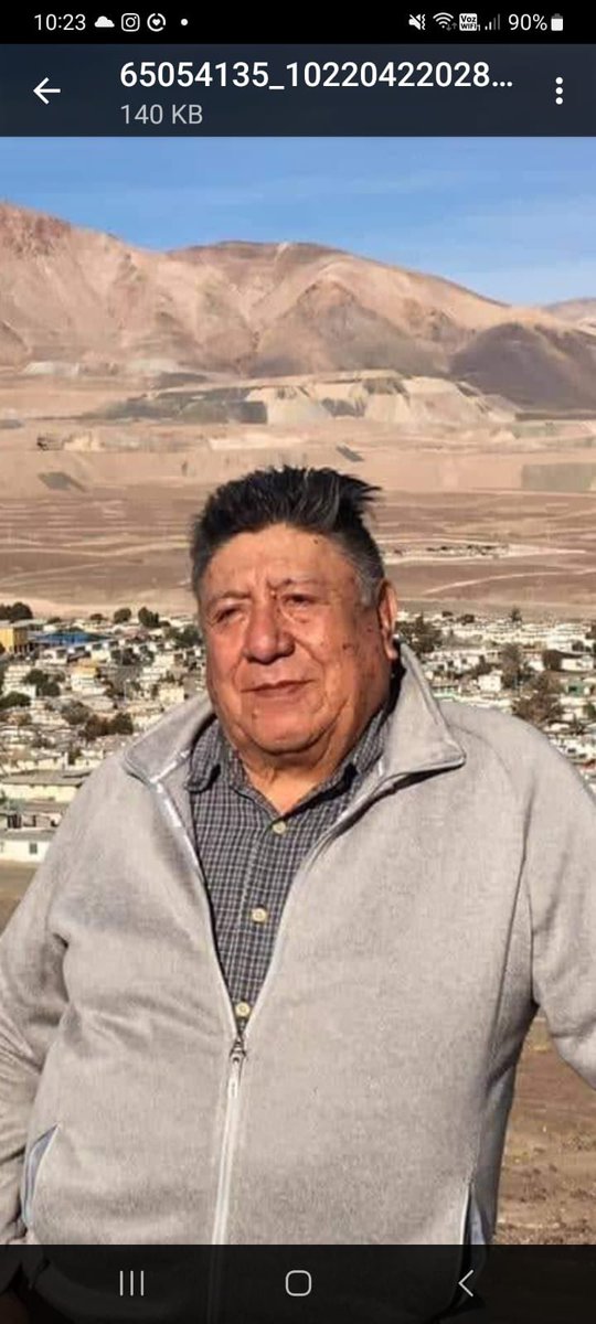 Sergio Barriga ha partido y el sindicalismo de luto, parte un imprescindible, de esa generación de Sindicalistas q al lado de Manuel Bustos Arturo Martinez Moisés Labraña y R Seguel enfrentaron a la dictadura. Un gran dirigente de la Confederación Nacional del Cobre.