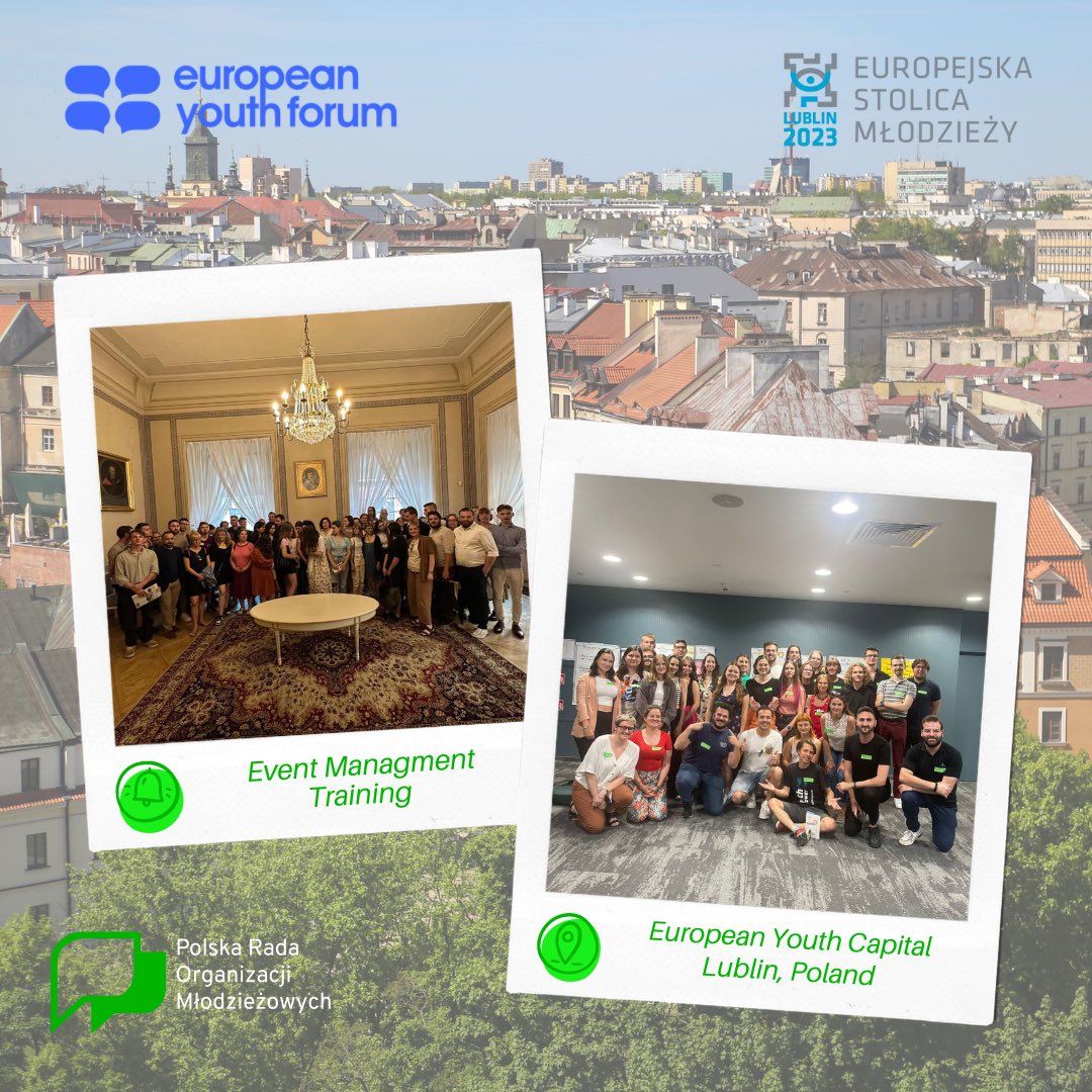 Polska Rada Organizacji Młodzieżowych PROM tweet media