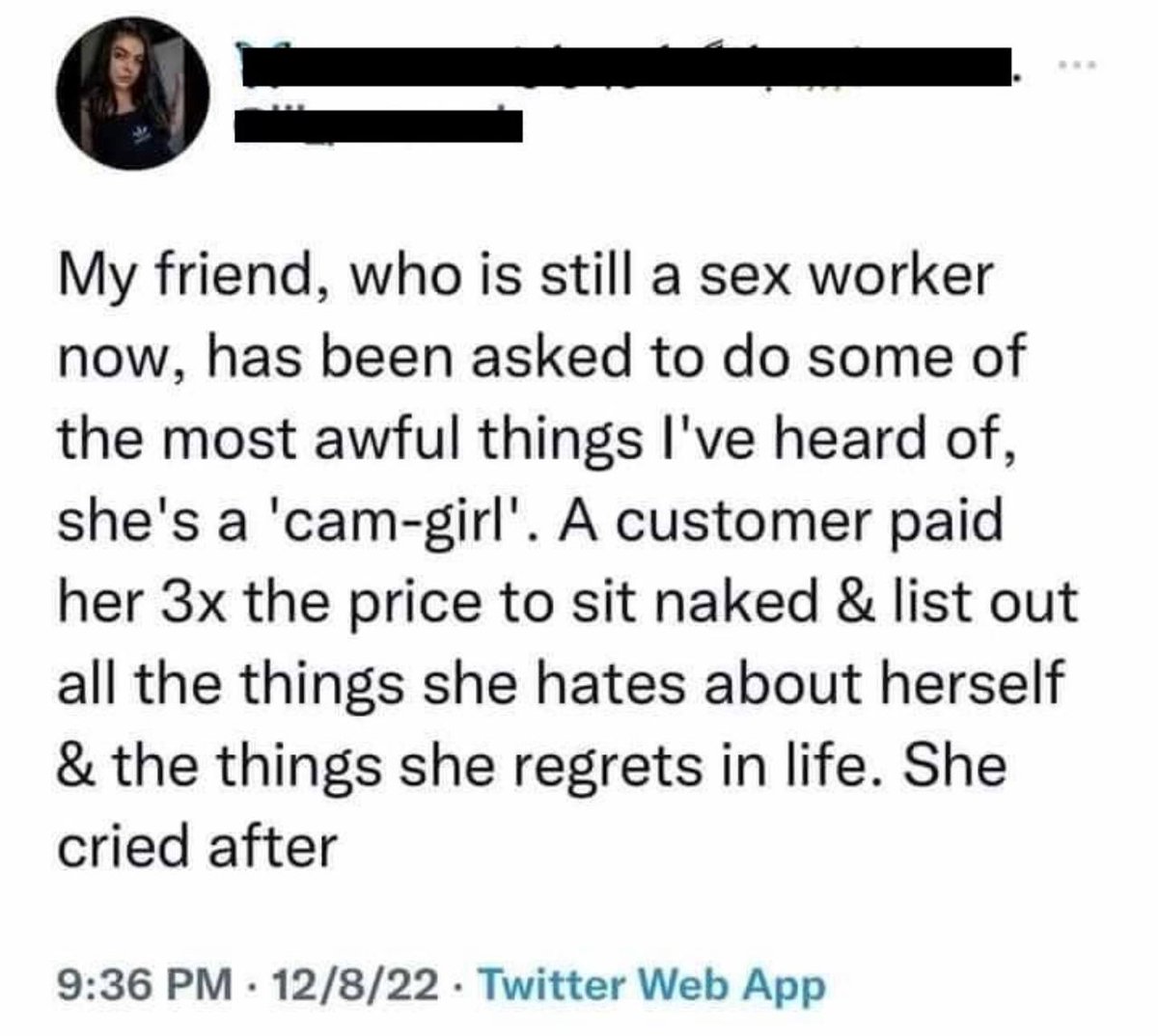 Women Posting L’s on Twitter