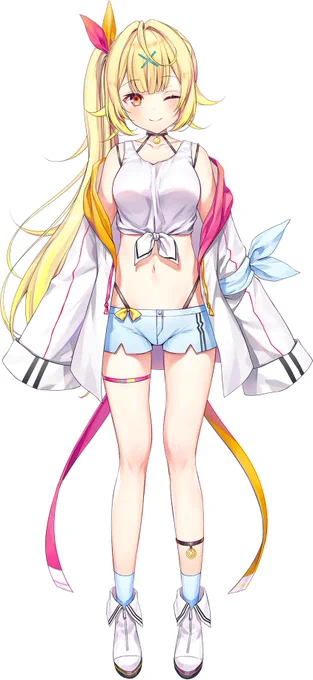パチカスは星川サラを見て、「あ、アイマリンだ」って一瞬思うし。Vリスナーはアイマリン見て「星川サラやん」って思う 