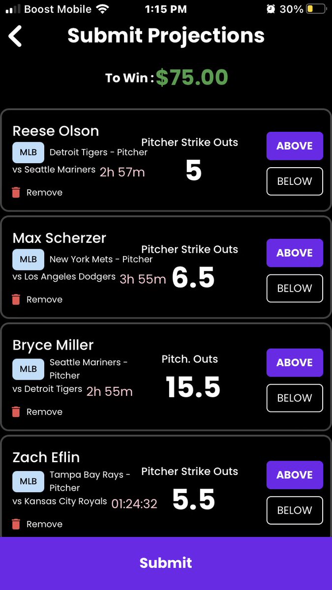 slick0228086's tweet photo. Use code SLICKSTER on the best #propbetting app on the planet, #higherpayouts, #giveaways #discountedprops Join today let’s win together Mix n match these on @sportsbattleapp https://t.co/Wf0tgs1APg