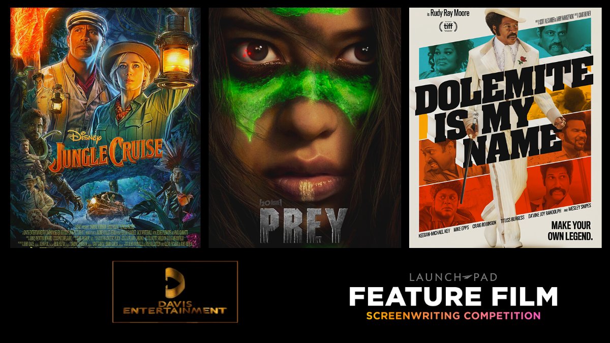 Our jury knows great films.

Davis Entertainment is the production company behind such films as JUNGLE CRUISE, DOLEMITE IS MY NAME, SHAFT, GAME NIGHT and more. 

More about the Feature competition:
https://t.co/J9LLtbhQeM https://t.co/VMf7htFaOf