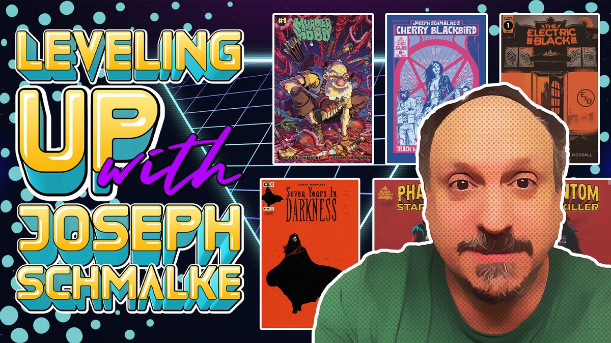 Travis Gibb - UPHEAVAL IS LIVE!! (@jesterlou) on Twitter photo So, <a href="/toddnreed/">I’m Todd</a> and I will have the talented @josephschmalke talk about his career with comics level up!! We will touch base on not only his writing from <a href="/ScoutComics/">Scout Comics and Entertainment</a> & <a href="/CEXPublishing/">CEX Publishing</a> but also his cover work with <a href="/ImageComics/">Image Comics</a> & <a href="/MadCaveStudios/">Mad Cave Studios</a>! Monday @ 9pm youtube.com/@comicbookleve… So, <a href="/toddnreed/">I’m Todd</a> and I will have the talented @josephschmalke talk about his career with comics level up!! We will touch base on not only his writing from <a href="/ScoutComics/">Scout Comics and Entertainment</a> & <a href="/CEXPublishing/">CEX Publishing</a> but also his cover work with <a href="/ImageComics/">Image Comics</a> & <a href="/MadCaveStudios/">Mad Cave Studios</a>! Monday @ 9pm youtube.com/@comicbookleve…