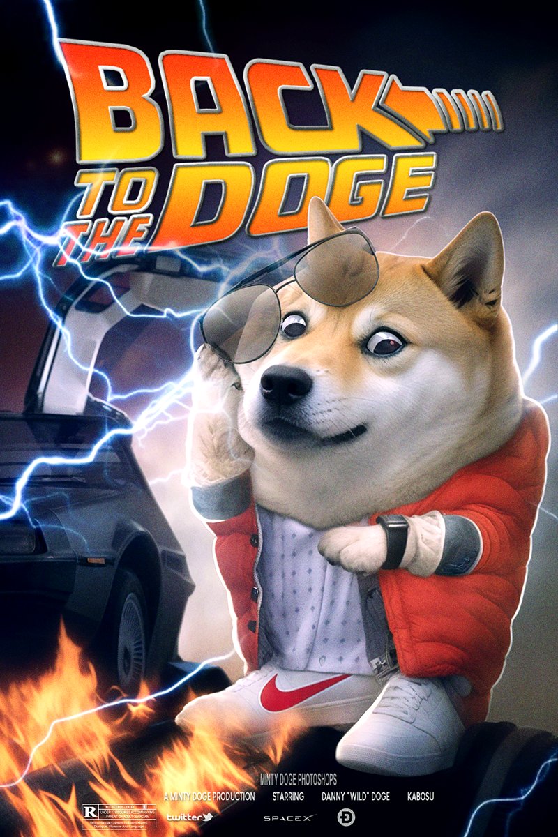 RT @_mintydoge: Where we're going, we don't need roads
#dogecoin https://t.co/vrm7LkmdJz