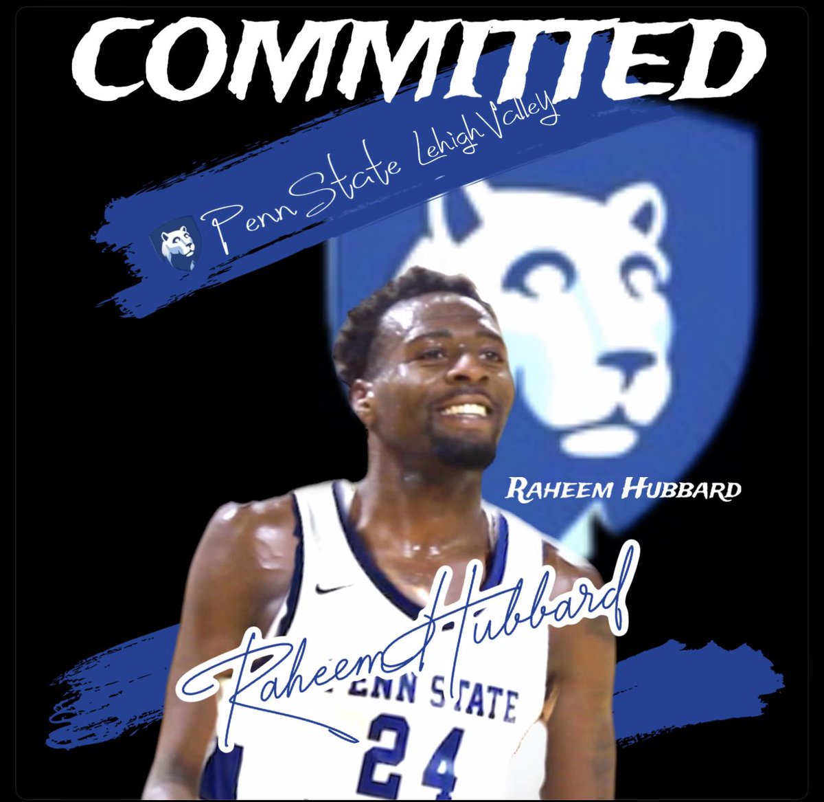 Yaboyheem_'s tweet photo. I Want to Thank God for this blessing to receive the opportunity to play ball at a higher level than i’ve played before work is not done but nothing but blessings and strength to my next chapter LETS WORK. #Committed 💙🤍@Ray_Edwards45 https://t.co/6wZORQHvev