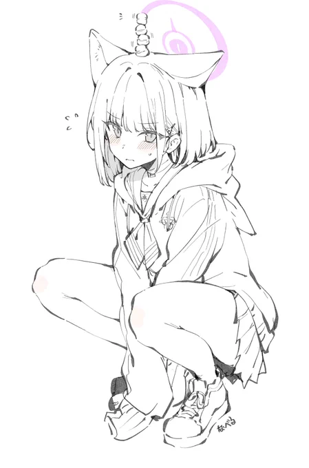 #ブルアカ
🐱 