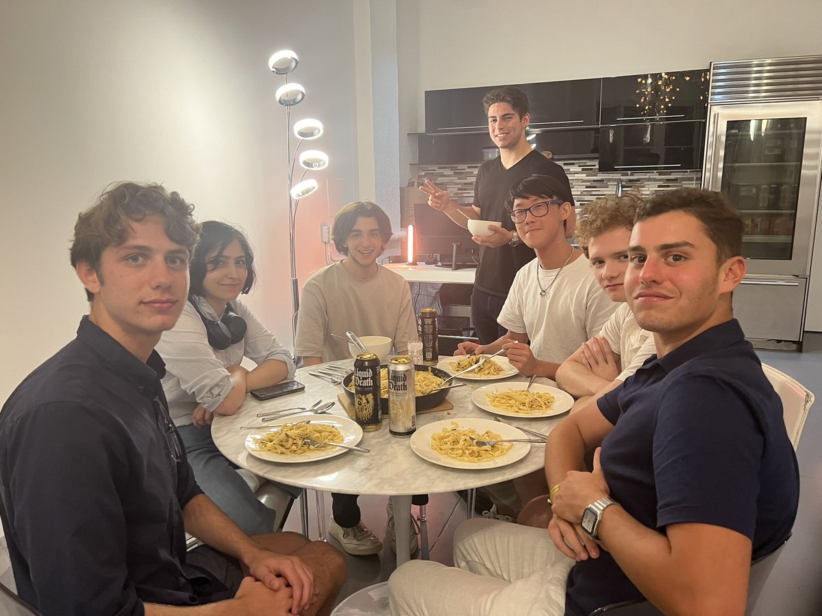 AnagramNY's tweet photo. Founder pasta dinners on Wednesdays 🍝 Like to come to the next one! https://t.co/JkWiahy0Xq