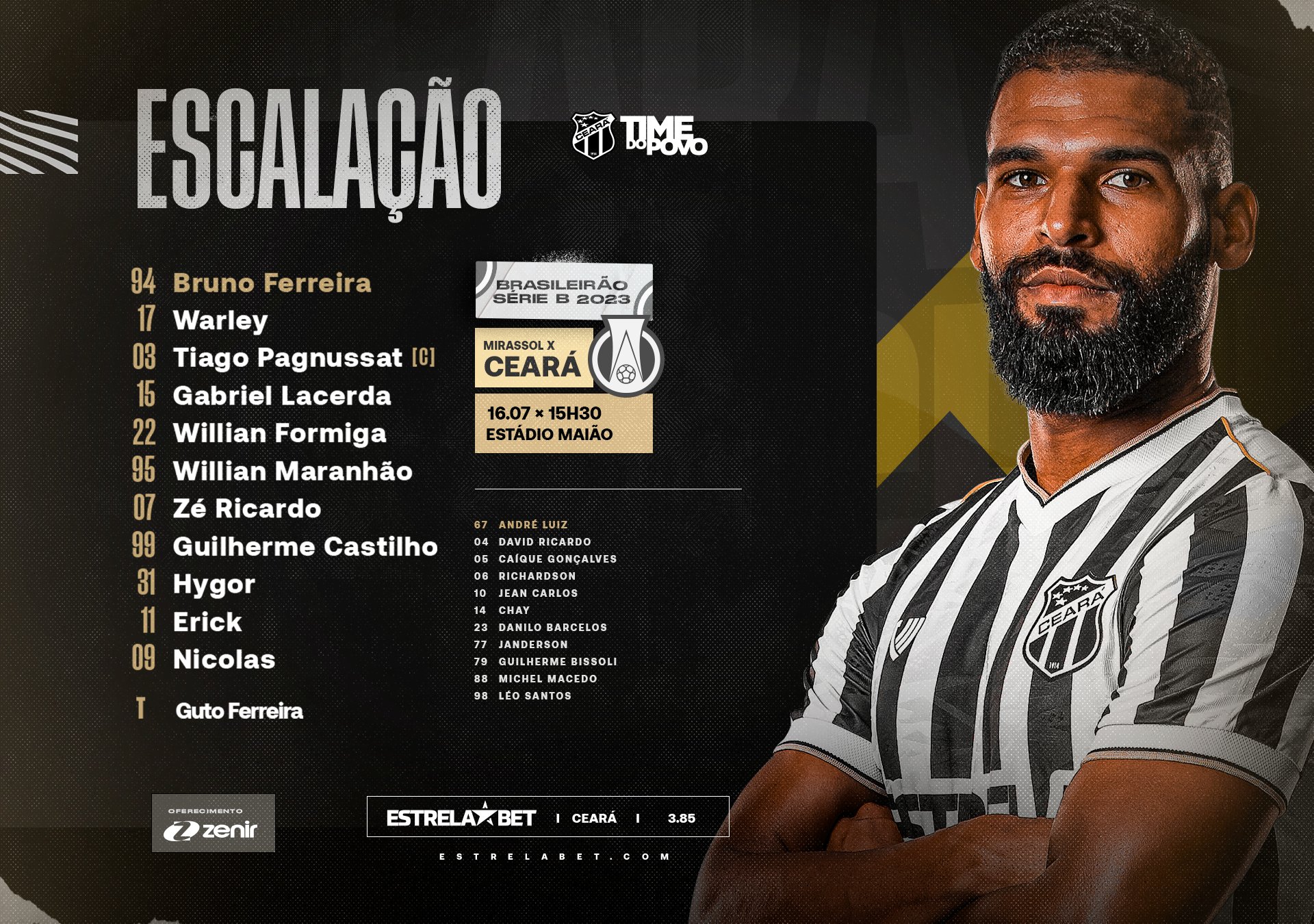 Ceará Sporting Club on X: Chegou Moto Grau, sua dose diária de