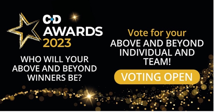 ChemistDruggist's tweet photo. It's that time of year again! We want to hear from YOU who deserves a C+D Award at the 2023 ceremony.. Voting is open until Monday, July 31, 2023. https://t.co/Qlb9lJpTGr
#CDAwards #VotingOpen https://t.co/ISSXe2Wjm4