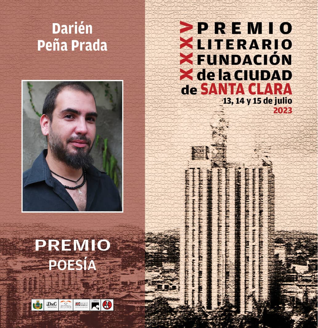 CPLibroVC's tweet photo. Conozca a los ganadores del XXXV Premio Literario Fundación de la Ciudad de Santa Clara.
@50Trabajadores @AlbertoLopezVC @ClaraFcbc @DPCulturaVC @guamovcl @Granma_Digital @PresidenciaCuba @TLcubanacan @TNComunicacion @OmarValinoCedre @CubaCNCC @SergueyPerezP @dmccamaj @radiocmhw https://t.co/3HXaSBH4Kw