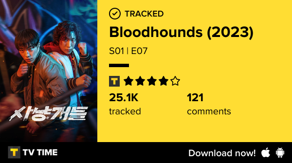 lifeinposts's tweet photo. I've just watched episode S01 | E07 of Bloodhounds (2023)! https://t.co/LNf4uDX1Ju #tvtime https://t.co/QFtZzcvbQ3