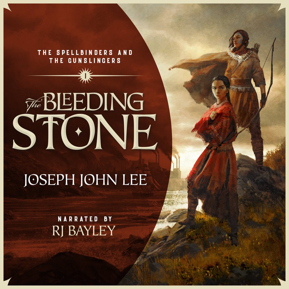 If you've been looking for a historical fantasy to listen to that will grip you and crush you all at once, here's a reminder that The Bleeding Stone is now available as an audiobook! If you listen to one audiobook this year, this is the one!*

*author's views, def not biased