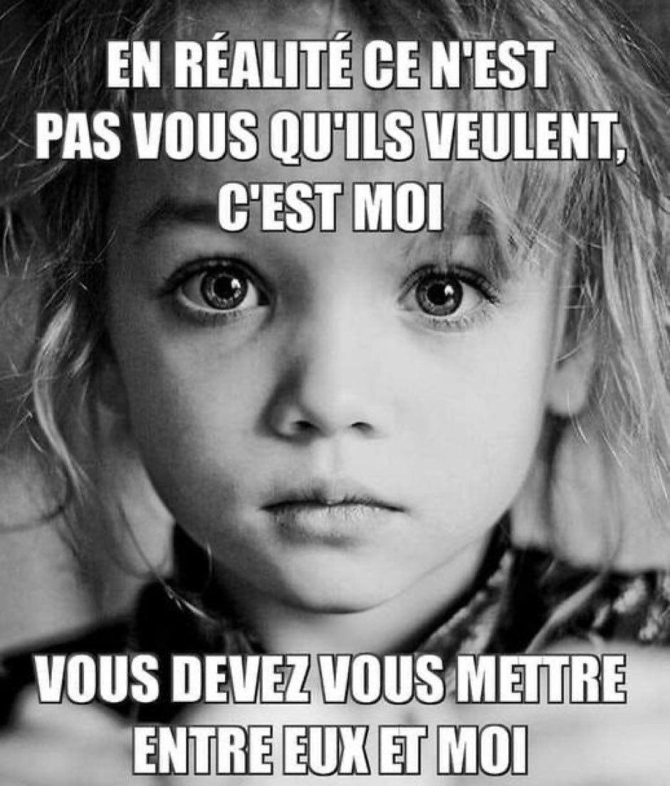 tatiann69922625's tweet photo. Réagissons ! Nos enfants sont en danger dans ce monde de fous !⬇️ https://t.co/Ao0oJUZqHC