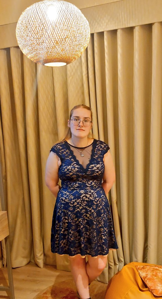 BoyMamaTeacher's tweet photo. Date night ready. I wore this dress to our first valentines day meal when we were newly engaged. #datenight #parentsnightoff #yorkshirewildlifepark #mealout 
We are headed to @MillerandCarter https://t.co/zWPNem57y5