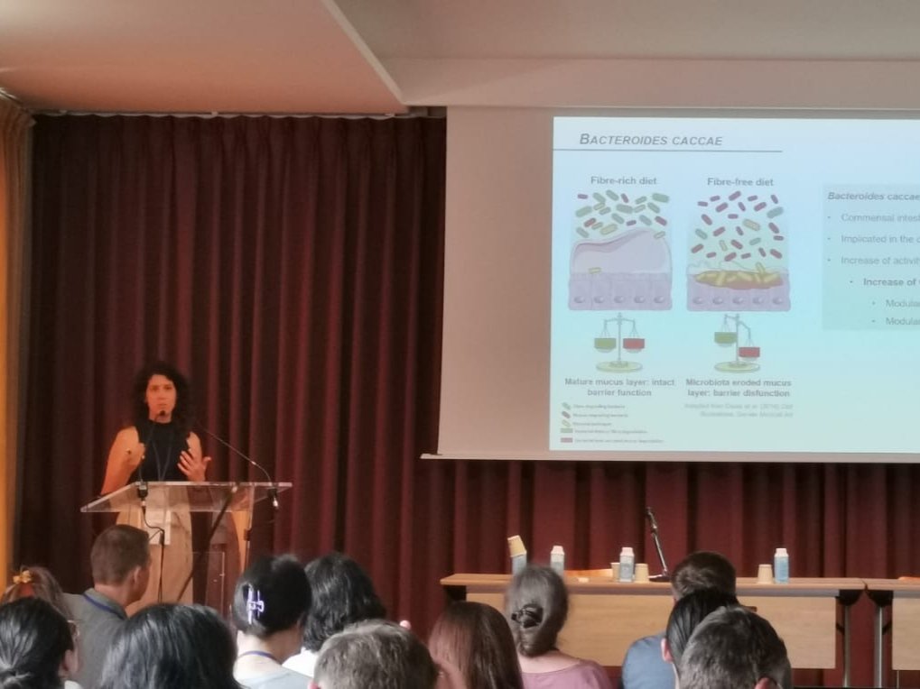 filipatrovao's tweet photo. Last week, my lab leader (Angelina Palma) and I were representing our group (@Glycolab2) at the @EUROCARB21. Thank you for the opportunity to present my work! Had a wonderful #glycotime! 🍬👩🏻‍🔬 https://t.co/gCnnYVyAzy