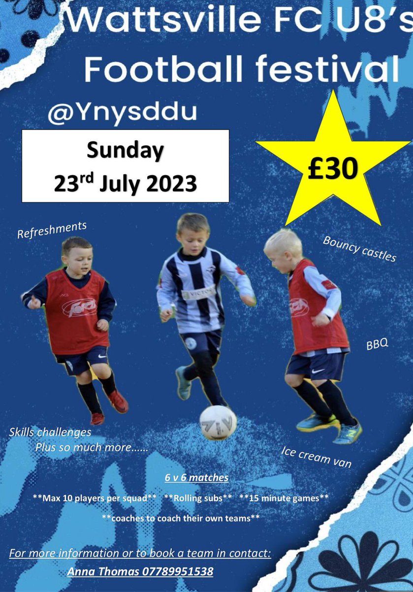 amyh1985's tweet photo. #football #Tournament #under8’s #under13 @WattsvilleFC https://t.co/sZjPzKKHsg