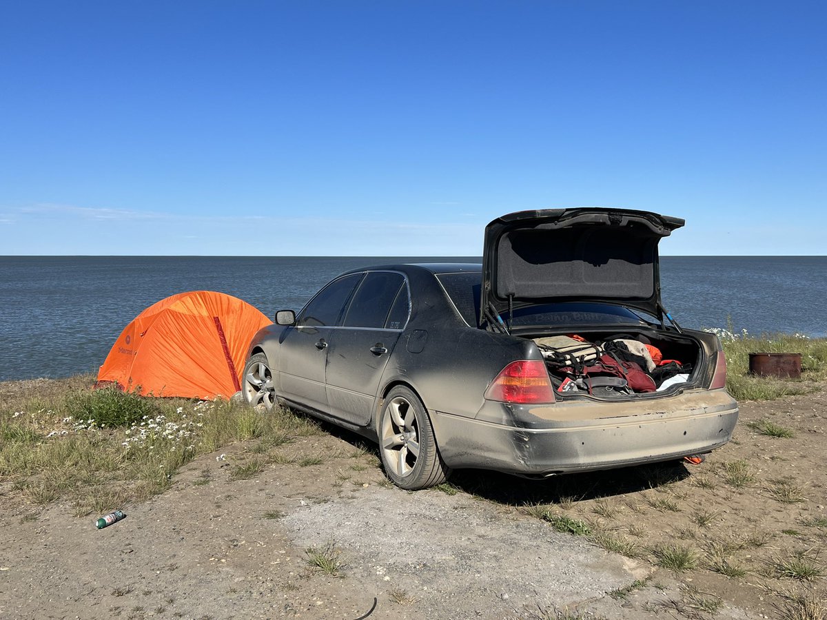 Deltoro_PR's tweet photo. 8,569 miles, 309.5 gallons and $1600 spent on gas, 184 engine hours and 12 days. Best Roadtrip Ever. https://t.co/o3davFFkmg