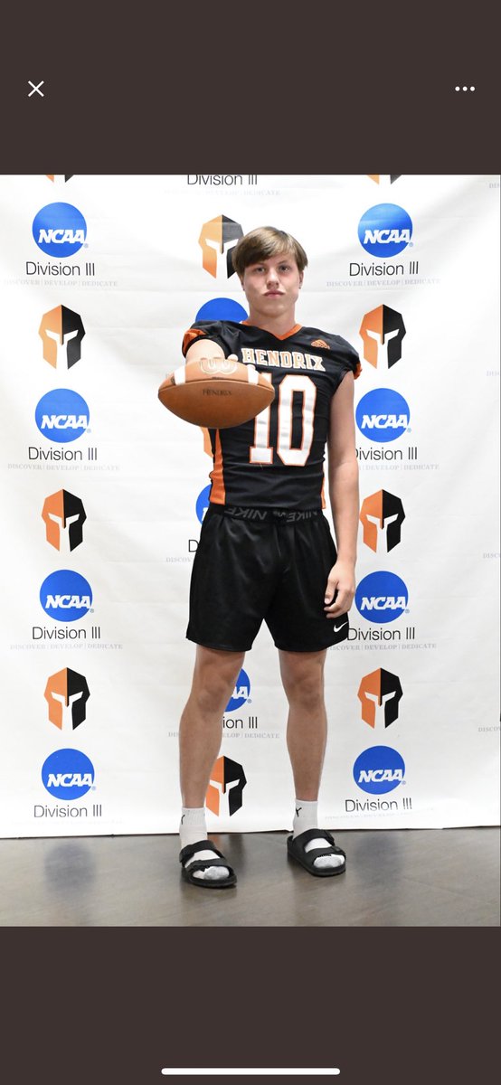 Blessed to have received my first offer from <a href="/RussHeidiSLC/">Russ and Heidi Phillips🏈</a> and <a href="/HendrixFootball/">#WeAreWarriors</a> I had a great time today!