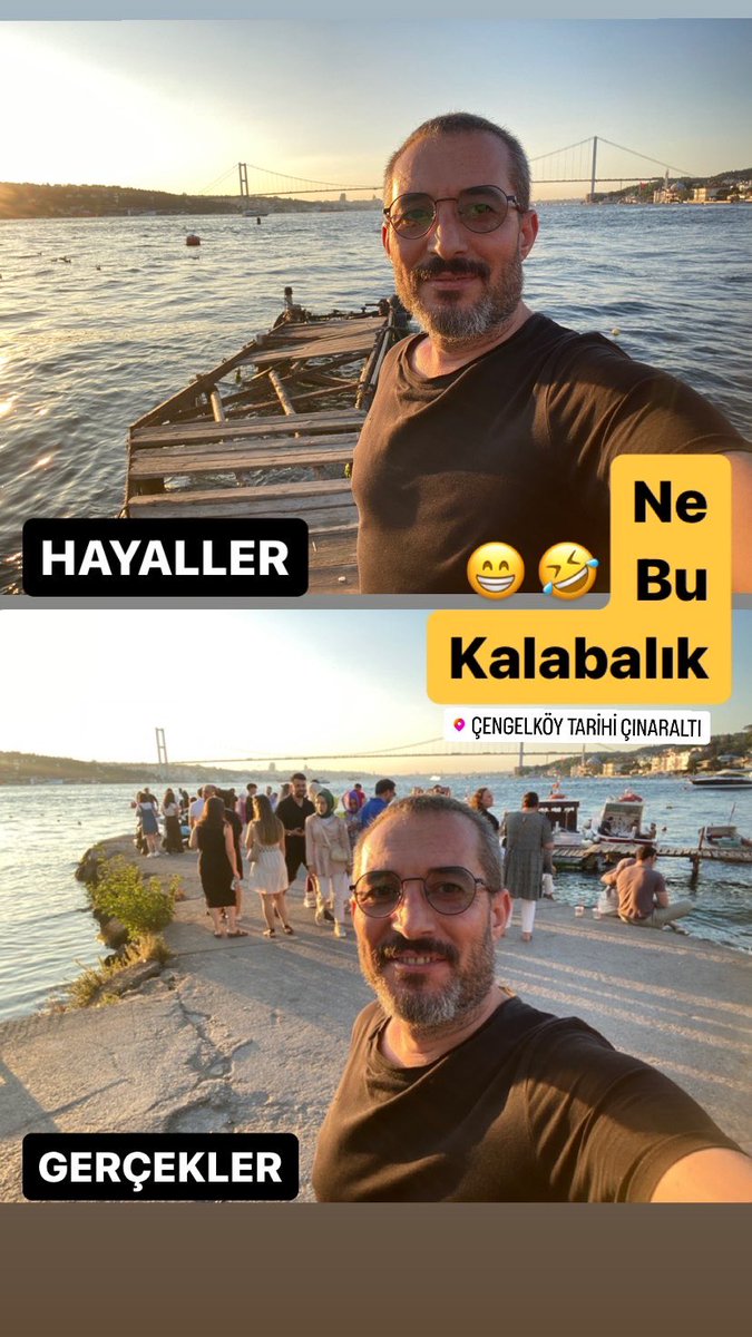 bakisahbaz's tweet photo. Her gittiğim yere geliyorlar🤣😁

#istanbul https://t.co/nBAtLbjPjG