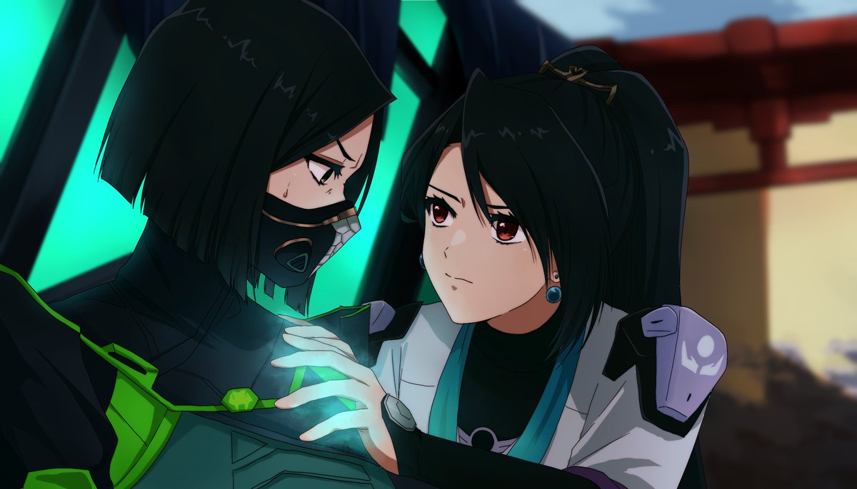 ValorantUpdated's tweet image. Sage healing Viper 🥹

🎨by @R__m_y_ | #VALORANT