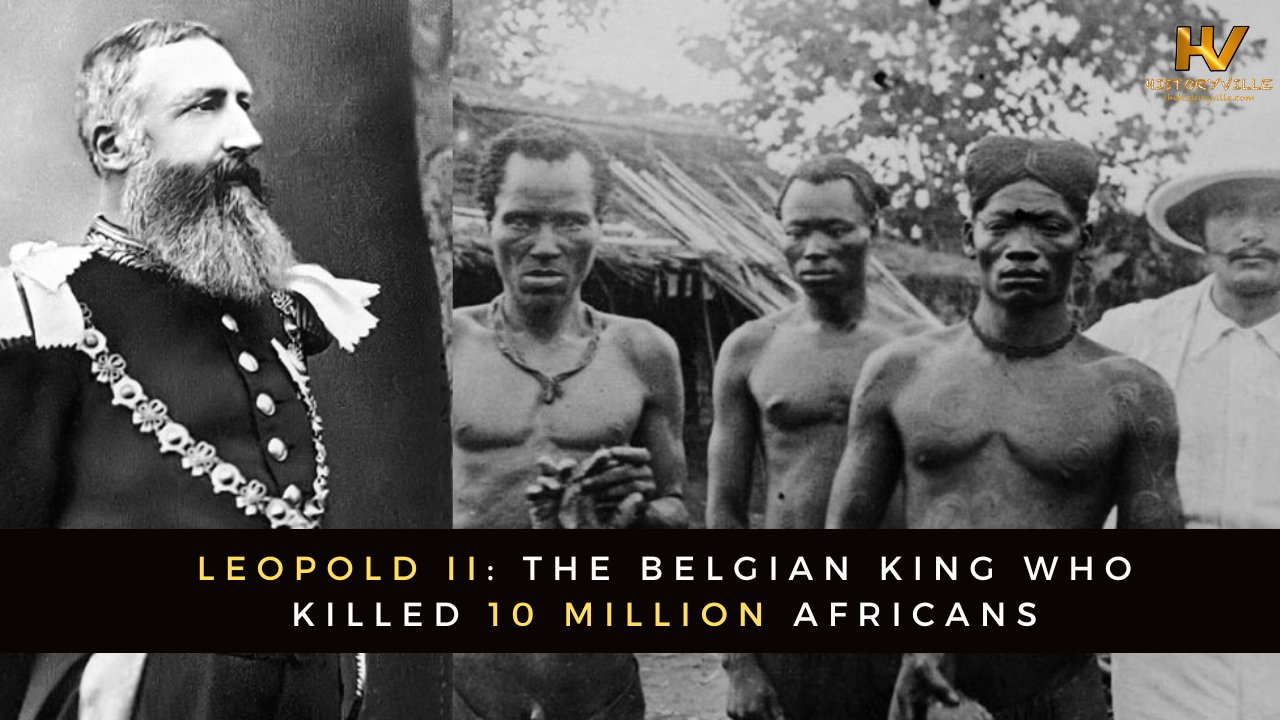 H i s t o r y V i l l e على X: "King Leopold II is primarily known for his involvement in the colonisation of the Congo, which was his
