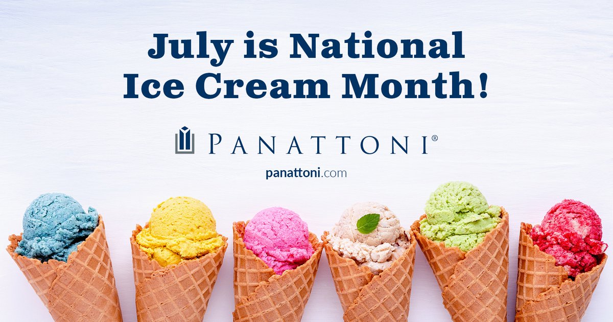 Let's take a timeout from our day and beat the heat with some ice cream. What's your favorite flavor? panattoni.com #Panattoni #Icecream