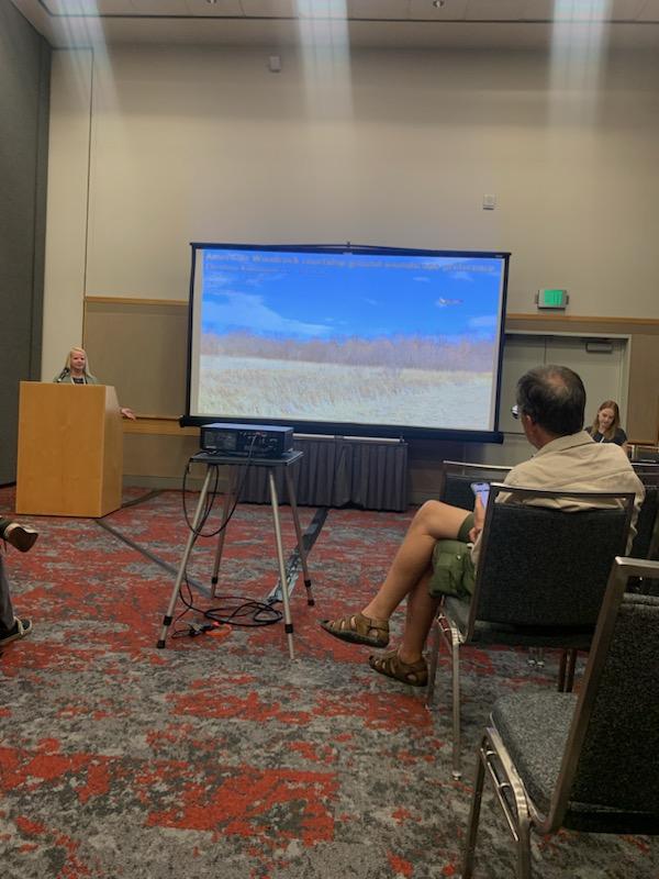 CKolbmann's tweet photo. Between @CanisiusABEC alum and making friends with a bunch of fish people #ABS2023 is on my conference list https://t.co/SzOd6CHQbz