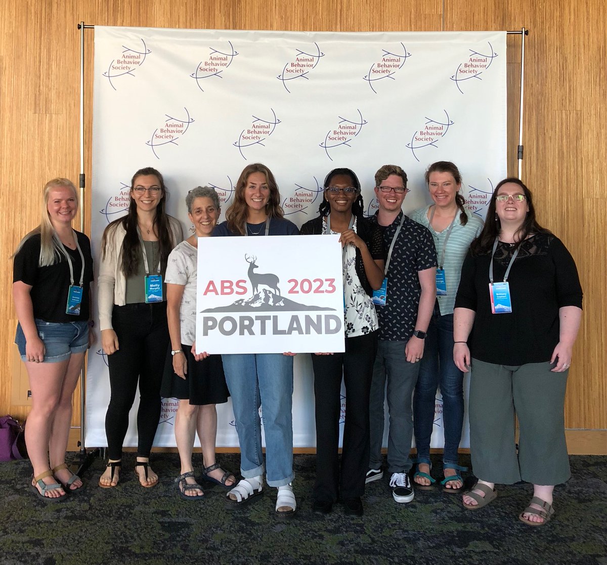 CKolbmann's tweet photo. Between @CanisiusABEC alum and making friends with a bunch of fish people #ABS2023 is on my conference list https://t.co/SzOd6CHQbz