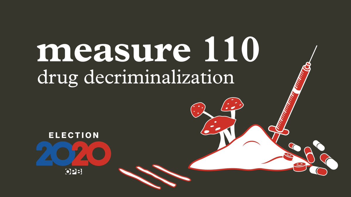 deaths. I have met over a hundred homeless just this year that told me they came to Oregon for the drugs and lax policies. A few of those hundred I met have already died. Repeal #measure110