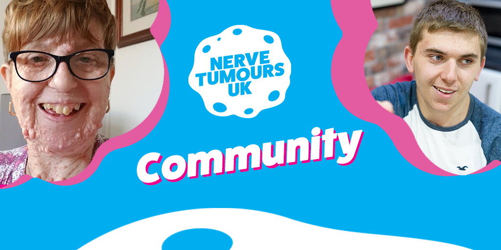 NervetumoursUK's tweet photo. Jo’s blog today highlights invaluable advice from #NF2 support groups & those on the same treatment journey. @NerveTumoursUK runs a private Community group on Facebook, a safe space for #NFWarriors to share experiences & support each other: https://t.co/Wf4qAgy5JG
#NF2Week https://t.co/bz0w1FP1fx