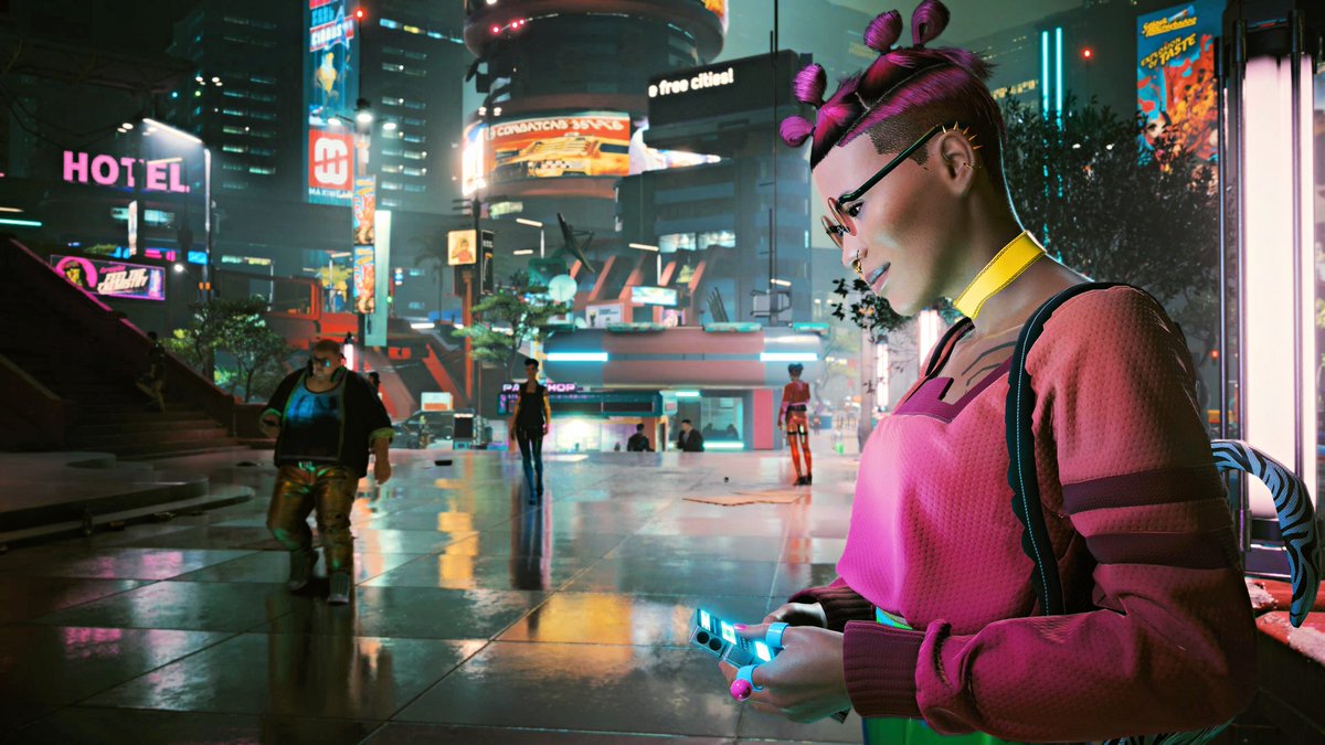 INTERVIEW: Community Virtual Photographer <a href="/NemesisNat/">Nat</a> cyberpunk-news.online/userid/1/inter… #Cyberpunk2077 #VirtualPhotography #WorldofVP #PhotoMode