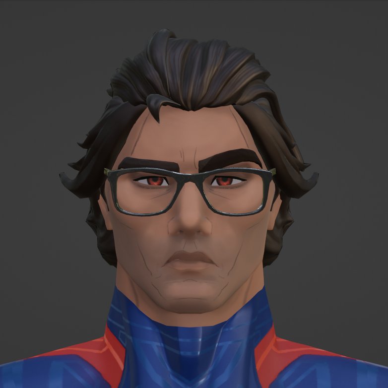AddaM_idas's tweet photo. @niku30_ *cutely slaps a pair of glasses on him* there, i nerdified him for you in a way 😂💀 https://t.co/w0fHEZ7htD