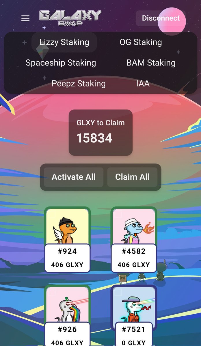 How's Season 2 of staking going? What's your method? Stake all at once or a little at a time? #bebad
