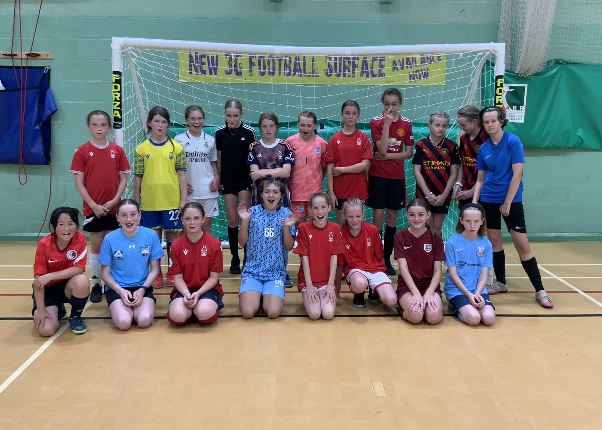 NG_Futsal's tweet photo. 🤩 Wow Wow Wow 🤩

What an amazing day at our Girls Futsal Festival in association with @EnglandFutsal 

Most of the players playing futsal for the first time. ⚽️👏🏻👏🏻

Loads of fun, smiles, goals, saves and new friendships made.

#hergametoo #girlsfutsal https://t.co/2AqmCLPQPP