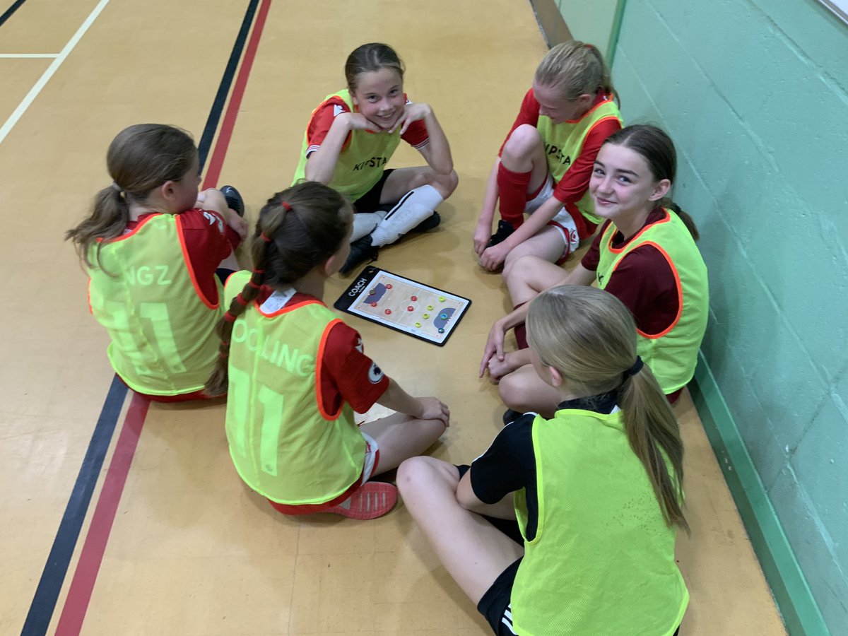 NG_Futsal's tweet photo. 🤩 Wow Wow Wow 🤩

What an amazing day at our Girls Futsal Festival in association with @EnglandFutsal 

Most of the players playing futsal for the first time. ⚽️👏🏻👏🏻

Loads of fun, smiles, goals, saves and new friendships made.

#hergametoo #girlsfutsal https://t.co/2AqmCLPQPP