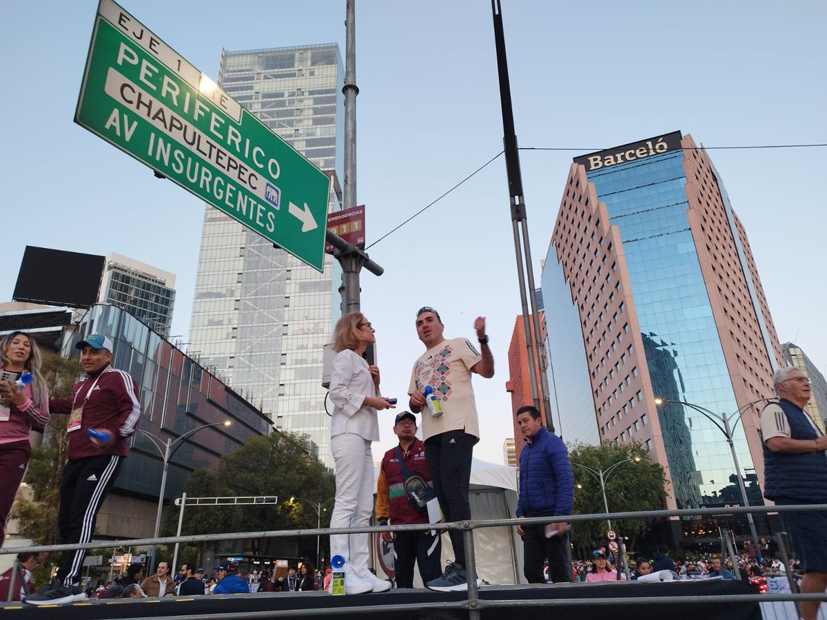 Nos vemos el 27 de Agosto en el maratón <a href="/GobCDMX/">Gobierno de la Ciudad de México</a>  🏃🏻‍♀️🏃🏻🏃🏽‍♂️🎽👟