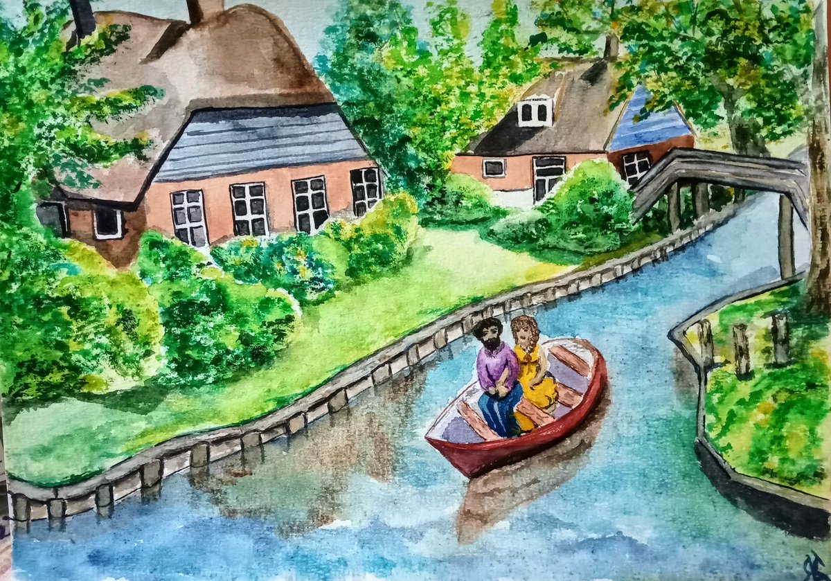 Katnatures's tweet photo. #art #watercolor #Watercolourpainting  #watercolorart #watercolorpainting  #artist #katnatures #Paints https://t.co/yzZ1694uqG