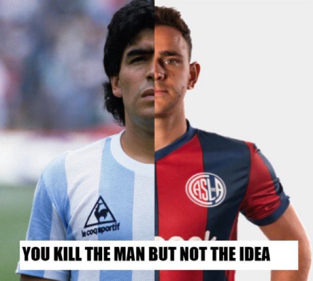 what time is it? 

             12
      11    ^     1 
  10        |         2               time for 
9           ⊙————> MARADONI
   8                   4                    
       7      6    5