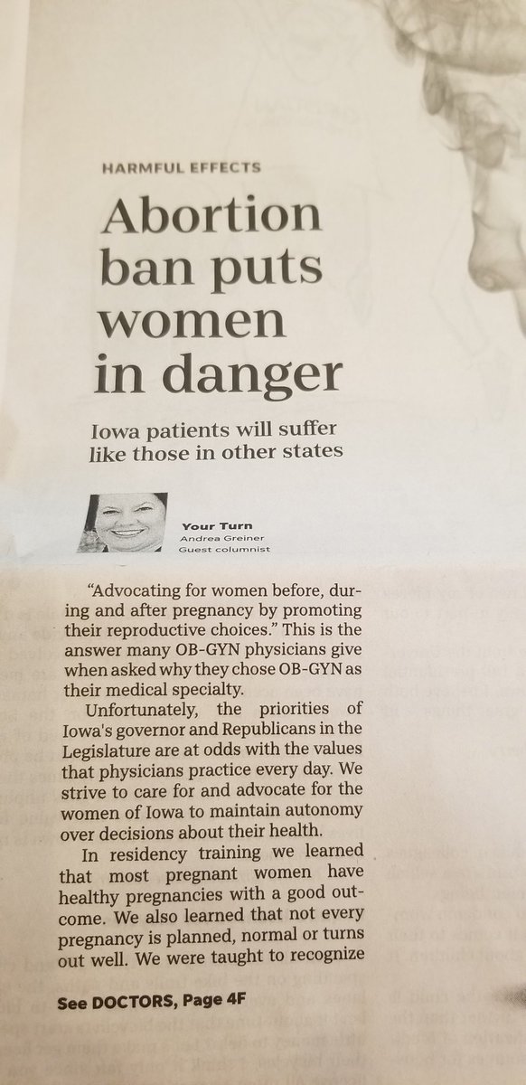 #micdrop from the expert <a href="/Andrea37786547/">Andrea Greiner</a> 
#iowa #AbortionIsHealthcare #maternalhealth <a href="/Iowans4HealthL/">Iowans for Health Liberty</a>