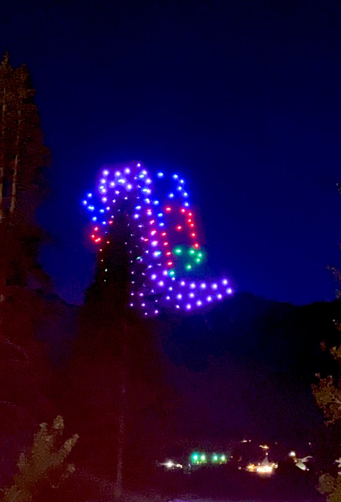 This #ilizarov drone show at <a href="/LimbDeformity/">LLRS</a> President’s Reception was sweet

@POLLRS22 #LLRS #orthotwitter