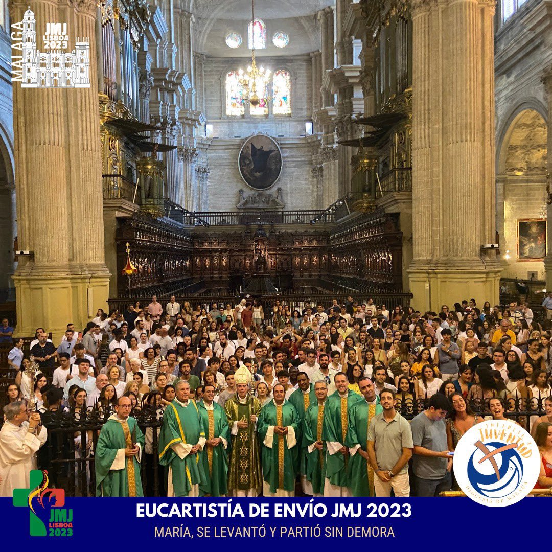 ❤️‍🔥#Juventud|| Nuestra Hermandad ha colaborado económicamente con la <a href="/JuventudDM/">Juventud Malaga</a> para facilitarles el viaje a la <a href="/jmj_es/">JMJ Seoul 2027</a>.

🫶🏼"María, se levantó y partió sin demora".

#CofradiasMLG #ColaboraConLaJMJ