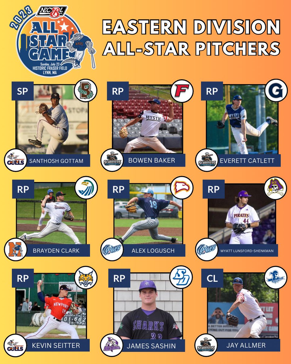 The New England League tweet media